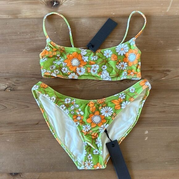 TRIANGL MICA NORMAL JARDIN BOTTOMS NO BAG NEW WITH TAGS - Picture 2 of 8